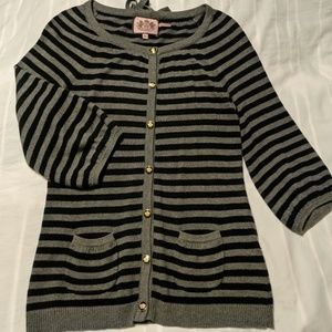 Juicy Couture Striped Cardigan